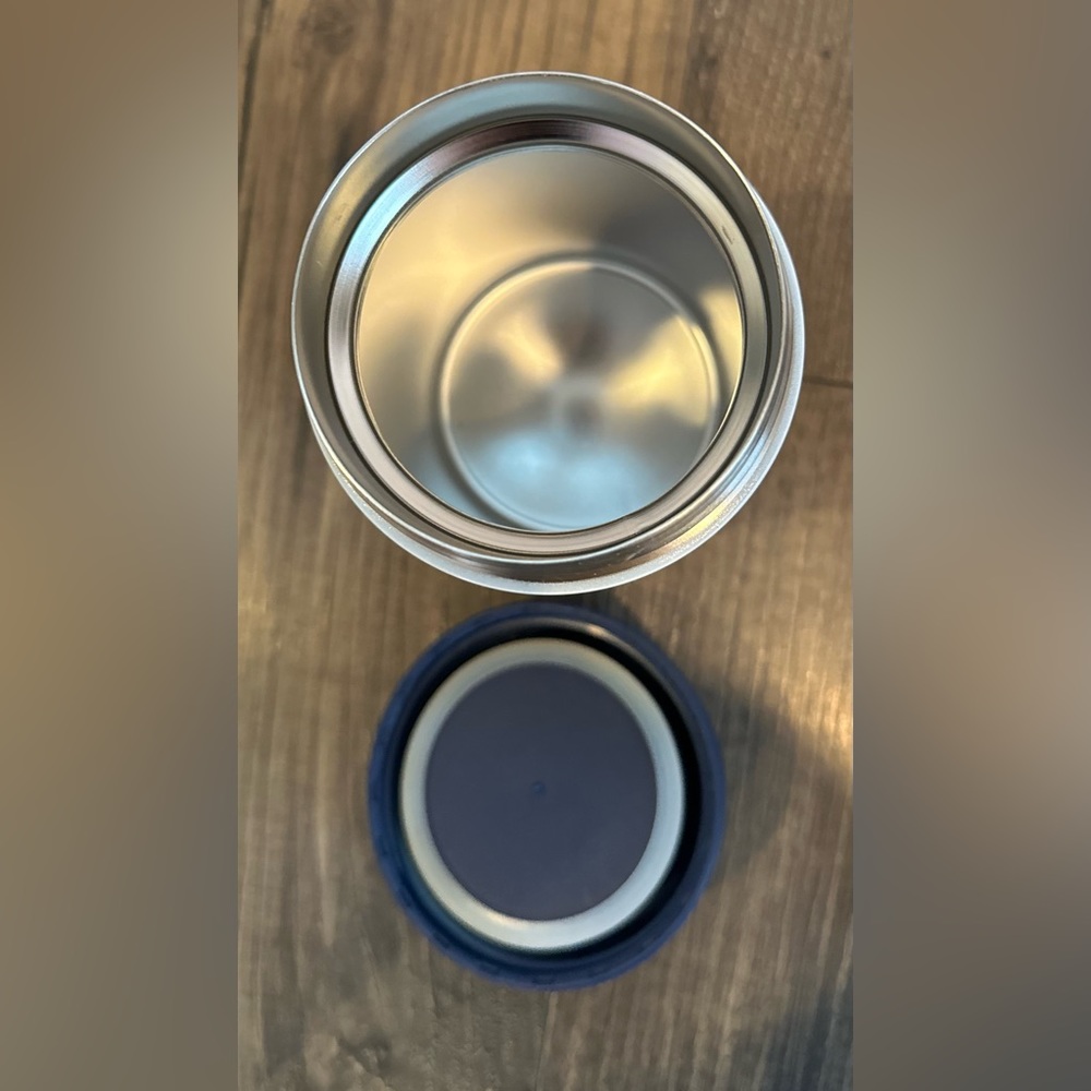 GUC 2 Pottery Barn Teen 16oz Insulated Thermoses Colorful Paint & Star Galaxy - Picture 4 of 6